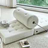 Nordic - Style 3 - in - 1 Foldable Lounge Chair Bed - StoolTopia
