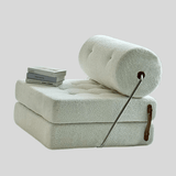 Nordic - Style 3 - in - 1 Foldable Lounge Chair Bed - StoolTopia