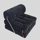 Nordic - Style 3 - in - 1 Foldable Lounge Chair Bed - StoolTopia