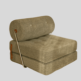 Nordic - Style 3 - in - 1 Foldable Lounge Chair Bed - StoolTopia