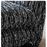 Oversized Cloud Lounge Armchair – Plush Bouclé Fabric Reading Chair with Deep Cushions - StoolTopia