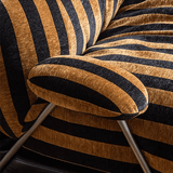 Retro Comfy Lazy Armchair for Living Room Bedroom Balcony - StoolTopia