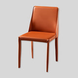 Sleek Modern Leather Dining Chair - Elegant and Durable - StoolTopia