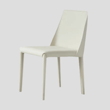 Sleek Modern Leather Dining Chair - Elegant and Durable - StoolTopia