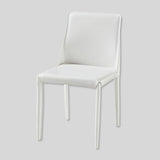 Sleek Modern Leather Dining Chair - Elegant and Durable - StoolTopia