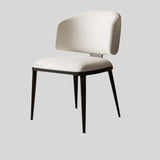 Sleek Sophistication: Premium Upholstered Dining Chair with Black Tapered Legs for Modern Interiors - StoolTopia