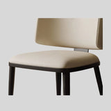 Sleek Sophistication: Premium Upholstered Dining Chair with Black Tapered Legs for Modern Interiors - StoolTopia