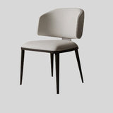 Sleek Sophistication: Premium Upholstered Dining Chair with Black Tapered Legs for Modern Interiors - StoolTopia
