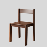 Solid Wood Minimalist Dining Chair - StoolTopia