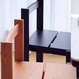 Solid Wood Minimalist Dining Chair - StoolTopia