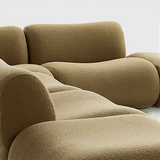 Stain - Proof Customizable No Frame Deep Seat Sectional Sofa | STOOLTOPIA - StoolTopia