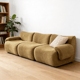 Stain - Proof Customizable No Frame Deep Seat Sectional Sofa | STOOLTOPIA - StoolTopia