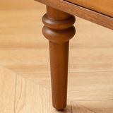 Vintage Sideboard with Ribbed Glass – Solid New Zealand Pine - StoolTopia