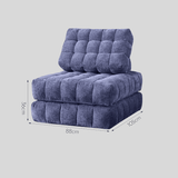 Waffle - Style Foldable Sofa Bed – Multi - Functional Tatami Sofa for Small Spaces - StoolTopia