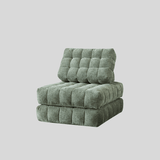 Waffle - Style Foldable Sofa Bed – Multi - Functional Tatami Sofa for Small Spaces - StoolTopia