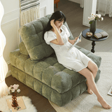 Waffle - Style Foldable Sofa Bed – Multi - Functional Tatami Sofa for Small Spaces - StoolTopia