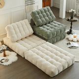 Waffle - Style Foldable Sofa Bed – Multi - Functional Tatami Sofa for Small Spaces - StoolTopia