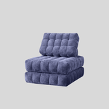 Waffle - Style Foldable Sofa Bed – Multi - Functional Tatami Sofa for Small Spaces - StoolTopia