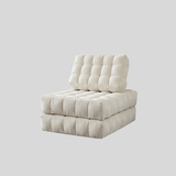 Waffle - Style Foldable Sofa Bed – Multi - Functional Tatami Sofa for Small Spaces - StoolTopia