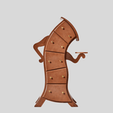 Whimsical Curved Human - Shaped Cabinet – Artistic Designer Drawer - StoolTopia