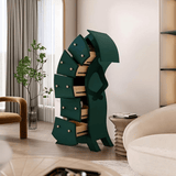 Whimsical Curved Human - Shaped Cabinet – Artistic Designer Drawer - StoolTopia