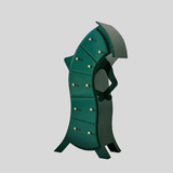 Whimsical Curved Human - Shaped Cabinet – Artistic Designer Drawer - StoolTopia